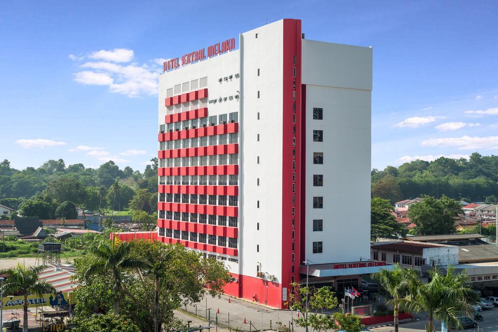 Hotel Sentral Melaka @ City Centre Exteriör bild