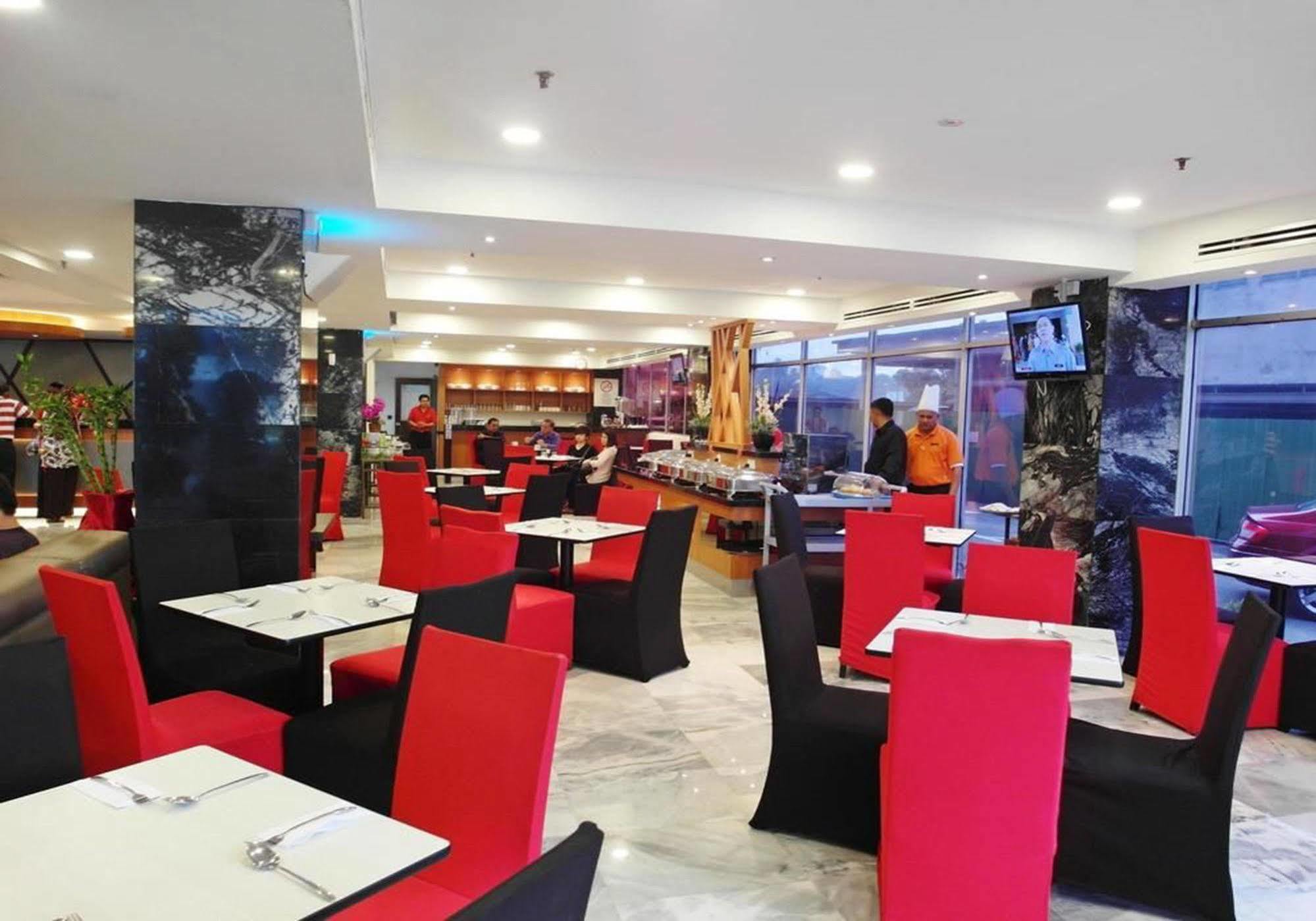 Hotel Sentral Melaka @ City Centre Exteriör bild